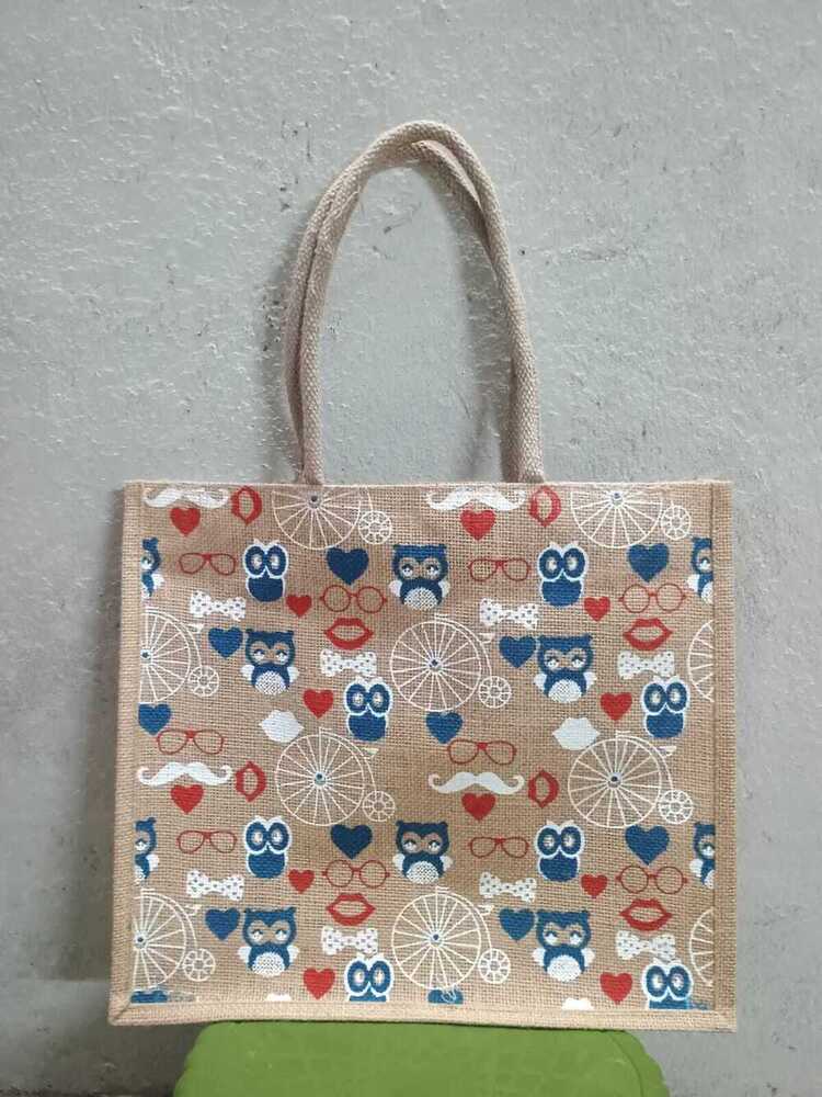 Jute Grocery Bag