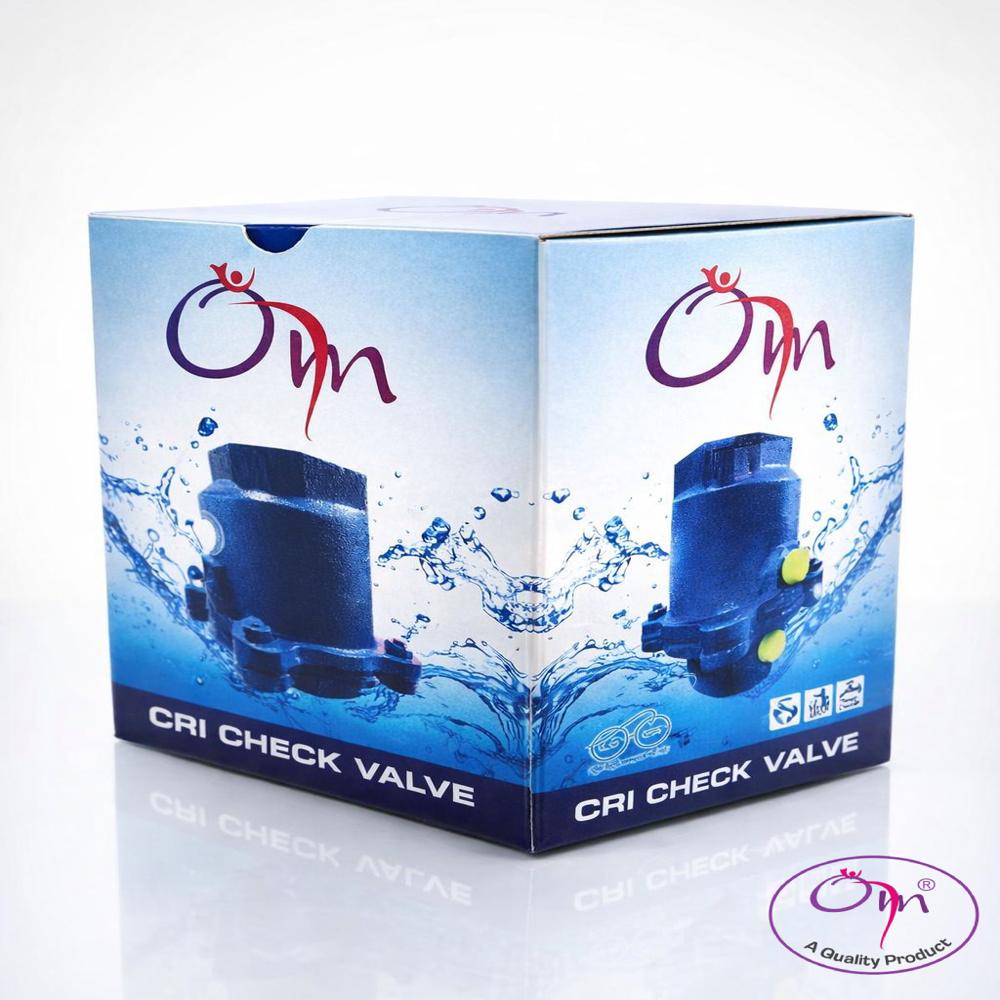 Cri Type Check Valve - Color: Blue