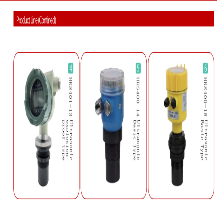 Ultrasonic Level Transmitter