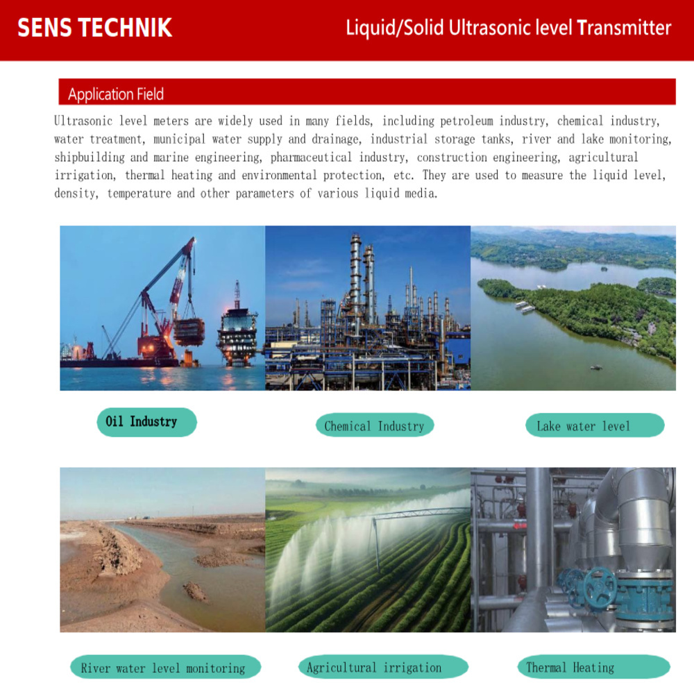 Ultrasonic Level Transmitter