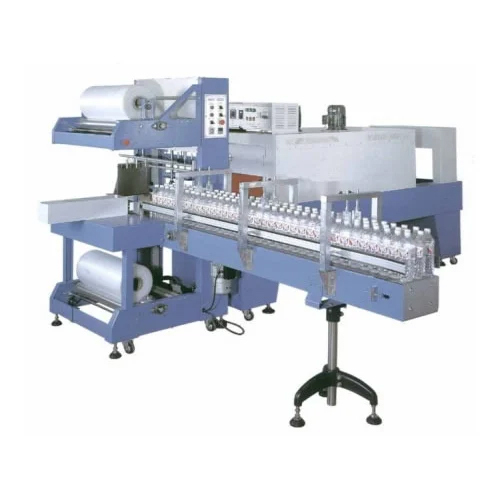 Semi Automatic Bottle Packaging Machine