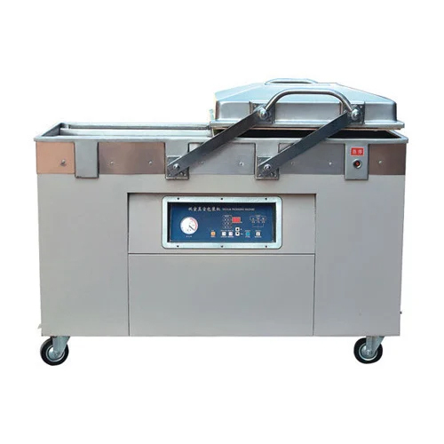 Double Chamber Vacuum Packaging Machine - Automatic Grade: Semi-Automatic
