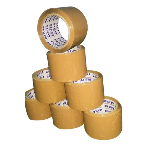 Bopp Self Adhesive Tape - Color: Brown
