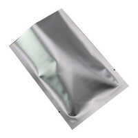 Aluminium Foil Pouch - Color: Silver