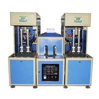 Mineral Water Pet Blowing Machine - Color: Blue