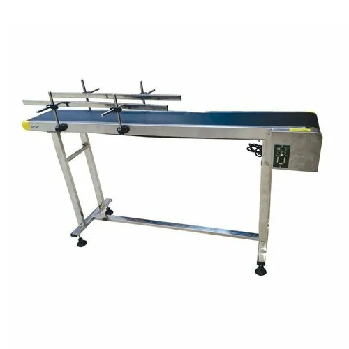 Ink Jet Coding Conveyor