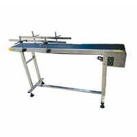 Ink Jet Coding Conveyor - Color: Blue