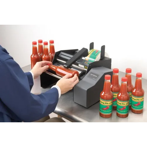 250 BPM Bottle Lable Machine