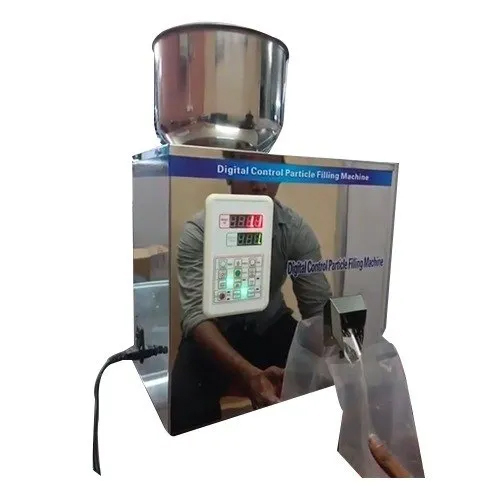 Digital Control Particle Filling Machine  Traders / Suppliers