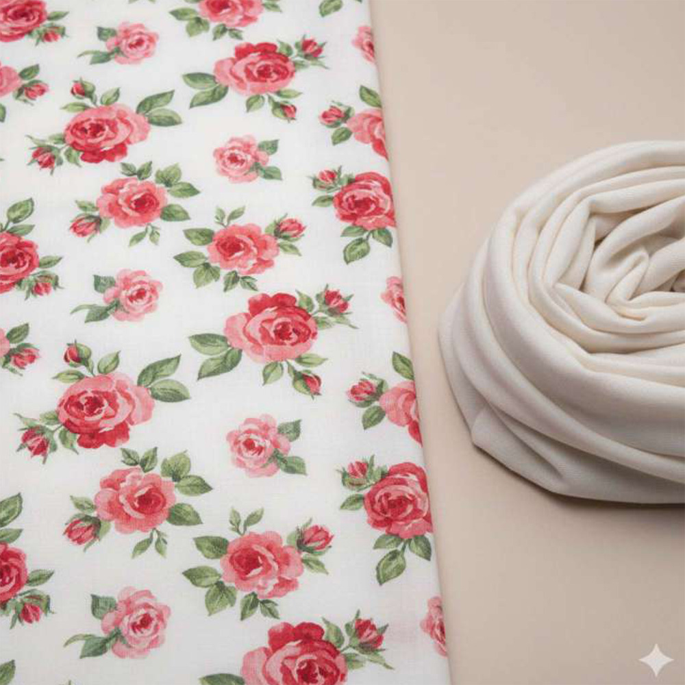 Cotton Printed Fabric