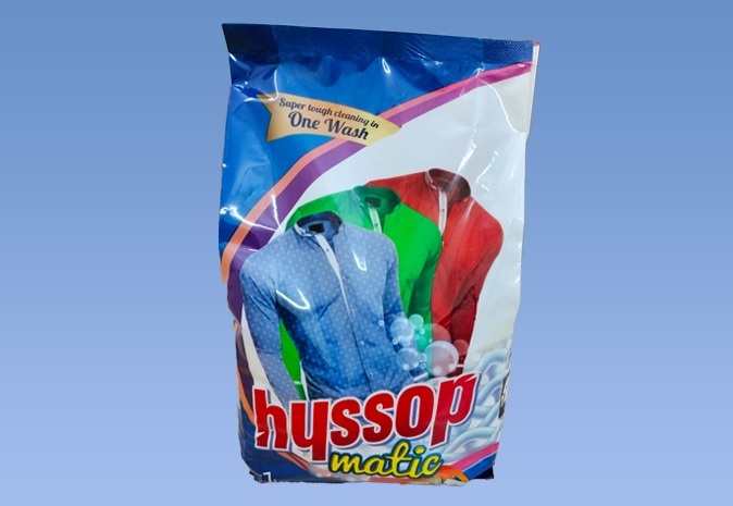 Hyssop Detergent Powder