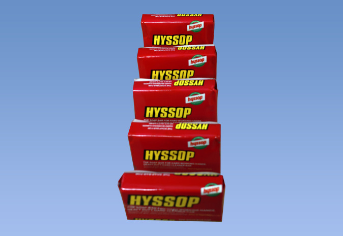 Hyssop Bar Soap For Hand Cleaning - Grade: Industrial Grade