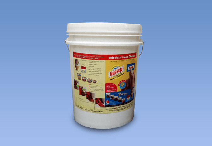 Hyssop Hand Cleaner Paste - Grade: Industrial Grade