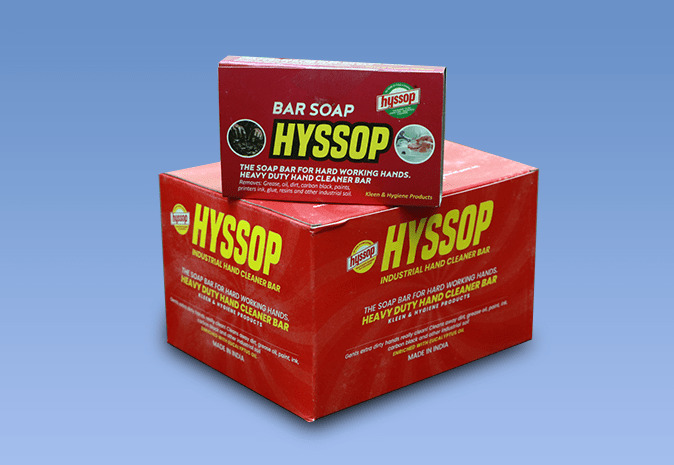 Hyssop Bar Soap For Hand Cleaning - Grade: Industrial Grade