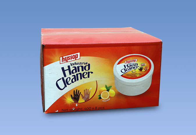 Hyssop Hand Cleaner Paste - Grade: Industrial Grade