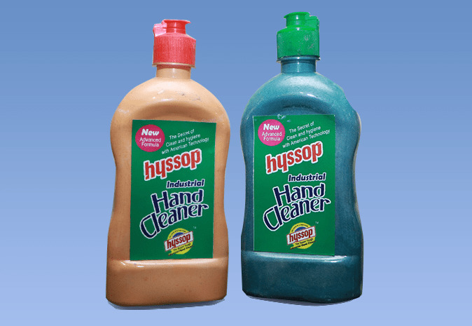 Hyssop Industrial Hand Cleaning Liquid