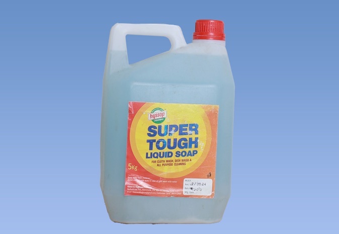 Super Tough Liquid Soap - Grade: Industrial Grade
