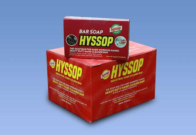 Industrial Hand Cleaner Soap Bar