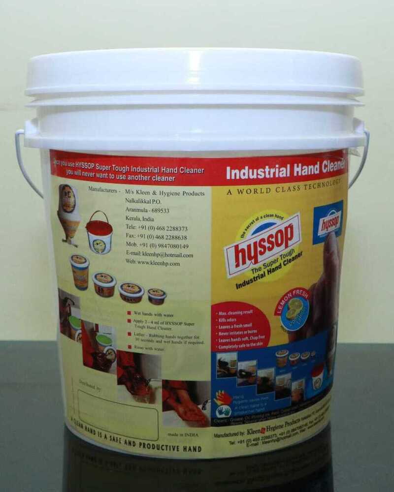 Hand Cleaner Paste Bucket