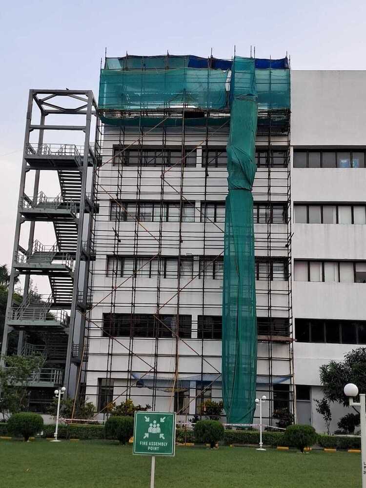स्कैफोल्डिंग सिस्टम - कंस्ट्रक्शन इंजीनियरिंग सर्विसेज