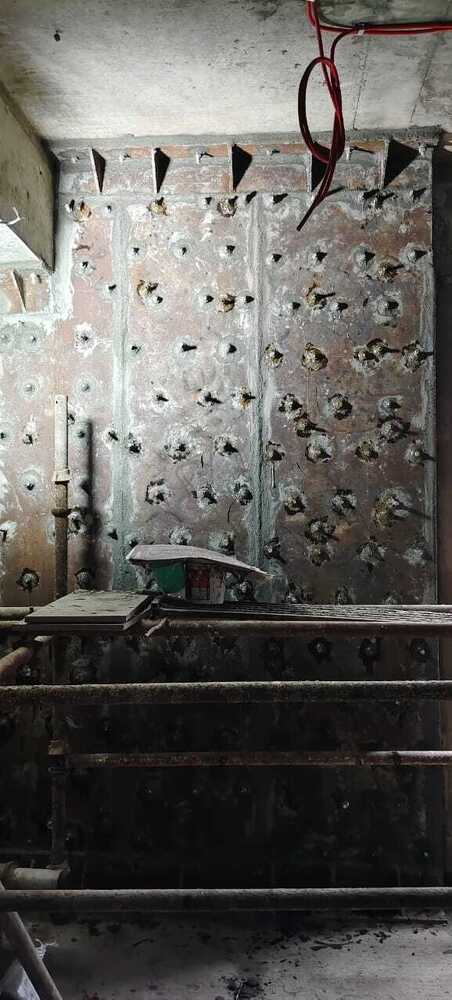 Steel Plate Jacketing