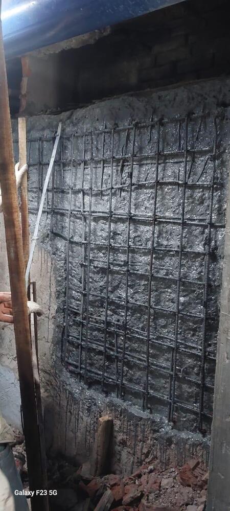 Structural Concrete Retaining Wall Repairing Services