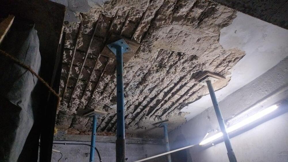 Structural Slab Repairing Services