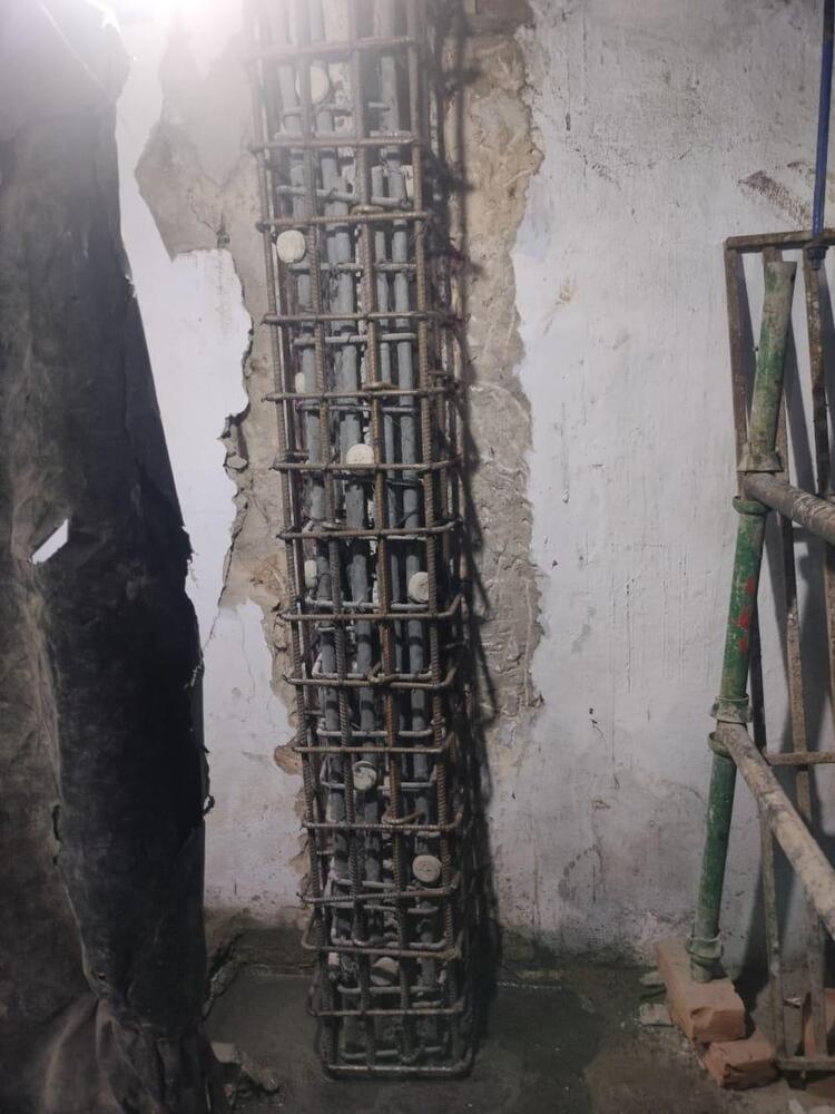 Structural Retrofit Column Jacketing Repairing Services