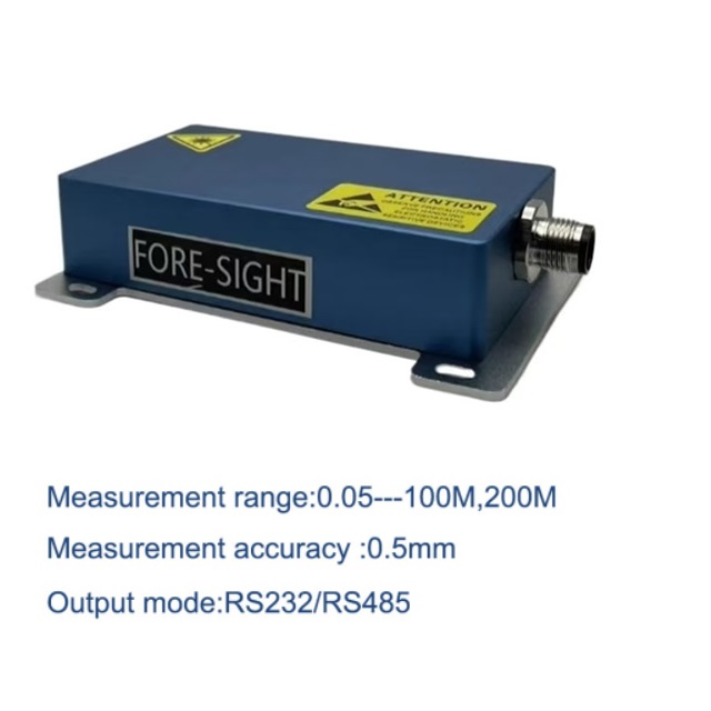 Fst-c Laser Distance Sensor - Features: Durable