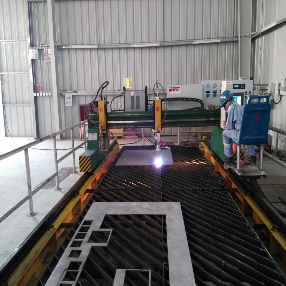 Mild Steel Plasma Cutting Machine
