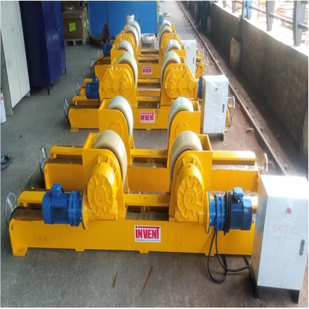 Self Aligning Welding Rotators