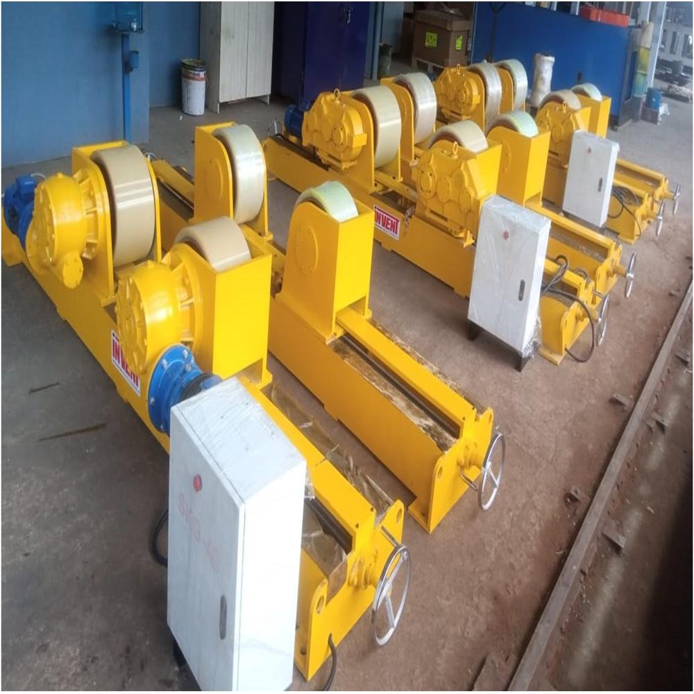 Self Aligning Welding Rotators - Material: Mild Steel