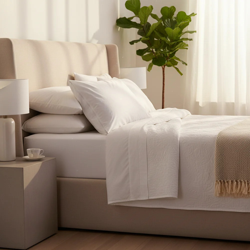 Hotel spa cushions