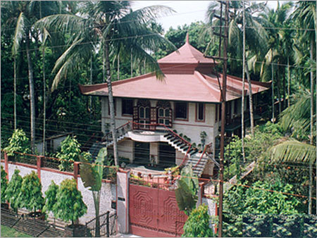 फार्महाउस वास्तुकला डिजाइन