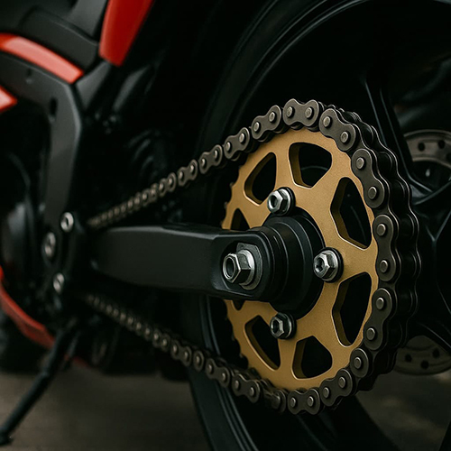 Motorcycle Chains - Material: Stainless Steel