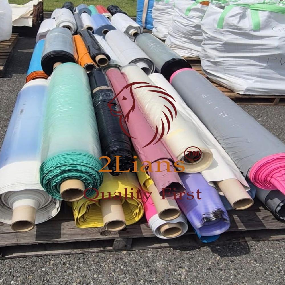 PVC  Soft Rolls Mix Color