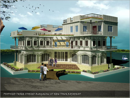 बंगला वास्तुकला डिजाइन