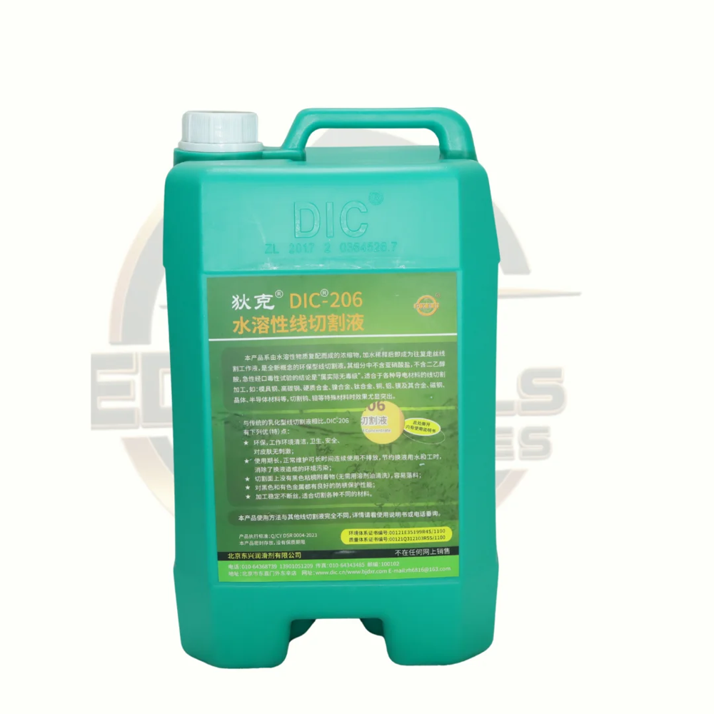 Dic-206 Wire Edm Oil - Ash %: Minimal