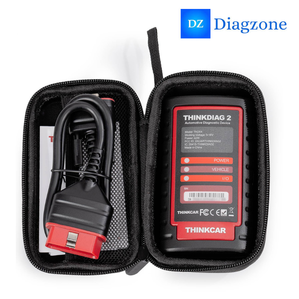 Thinkdiag 2 Diagzone सॉफ़्टवेयर