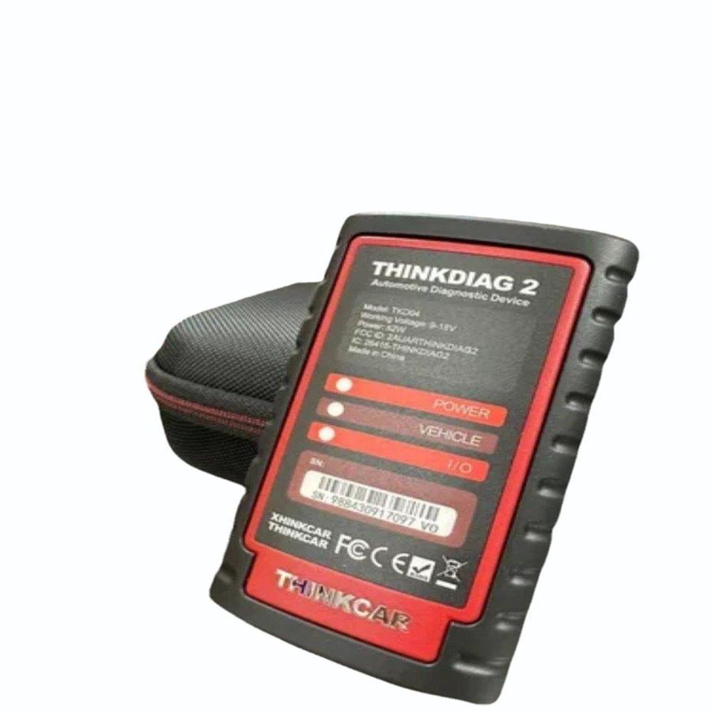 Thinkdiag 2 Diagzone Software - Power Source: Diesel
