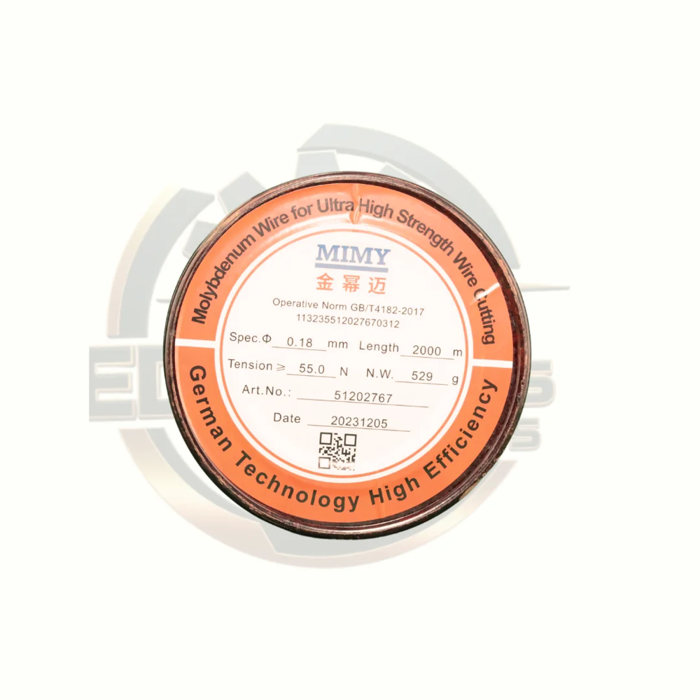 Mimy Molybdenum Wire - Application: Die & Mold Cutting