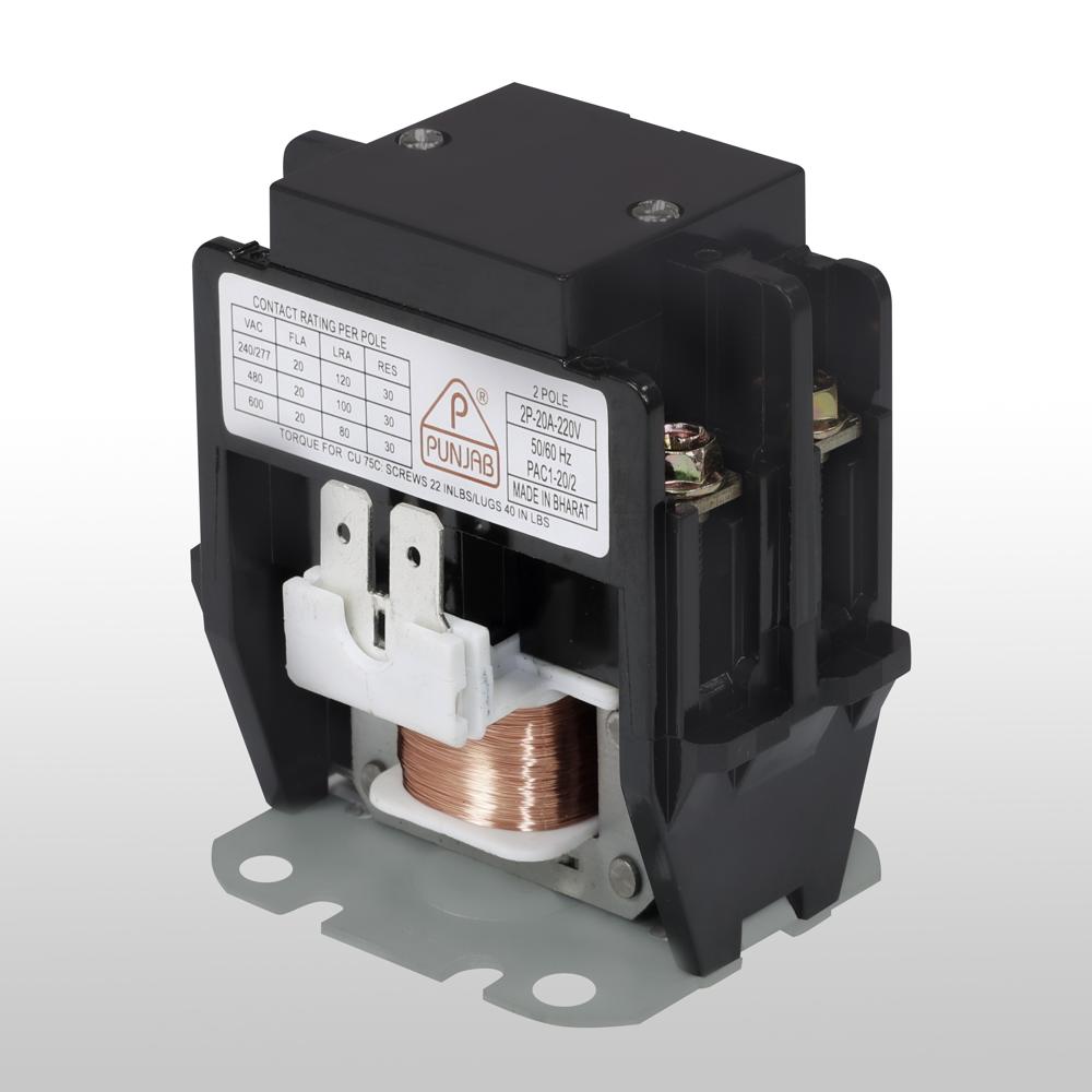 2 Pole Mini Contactor