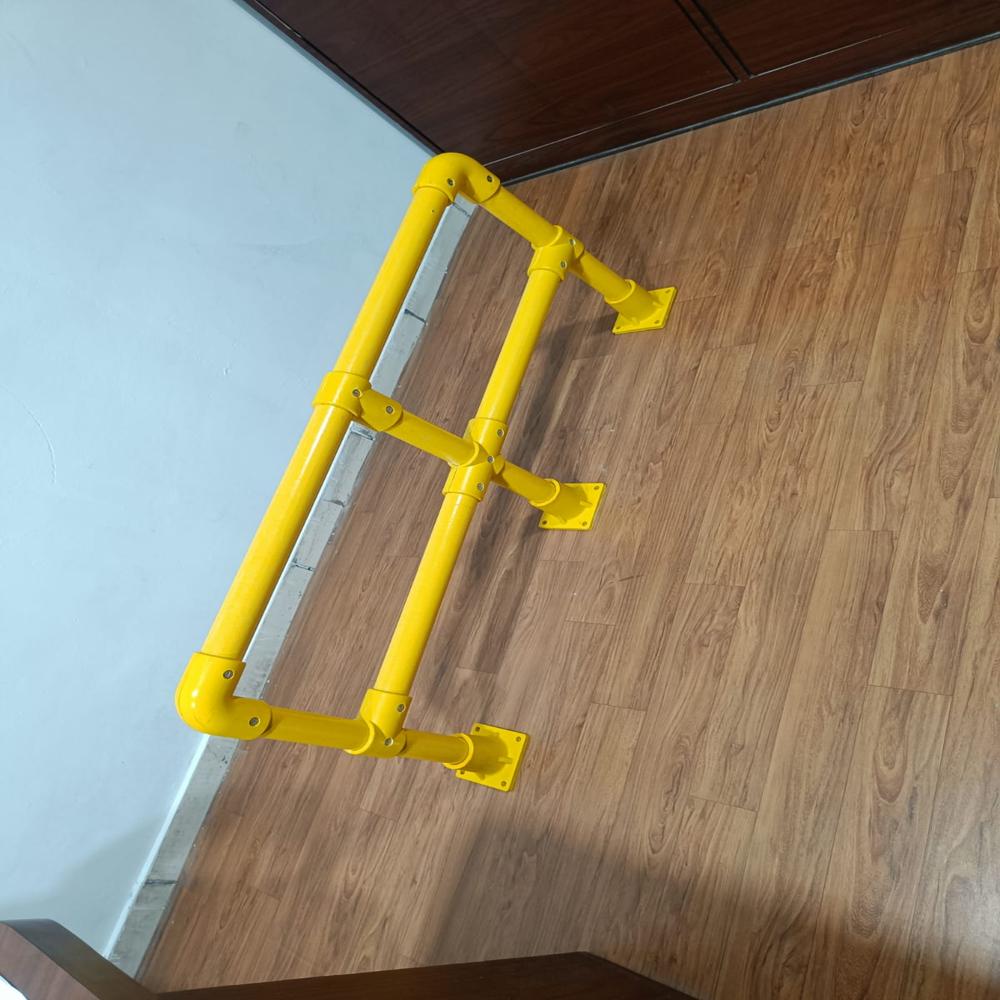 Frp Railing - Color: Bright Yellow Colour