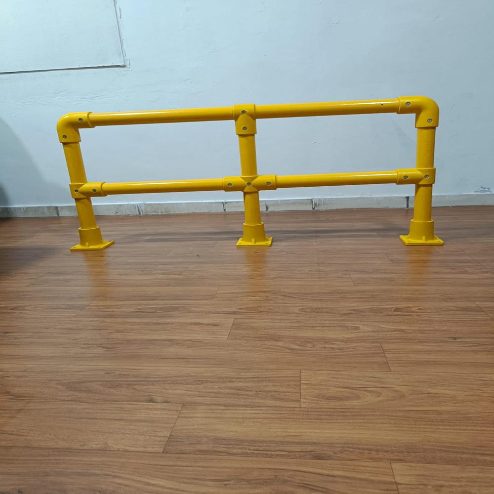 Frp Railing - Color: Bright Yellow Colour