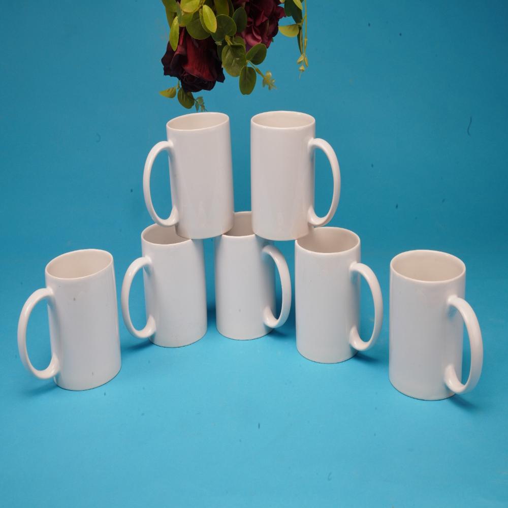 Sublimation White Mug - Ceramic Type: Bone China