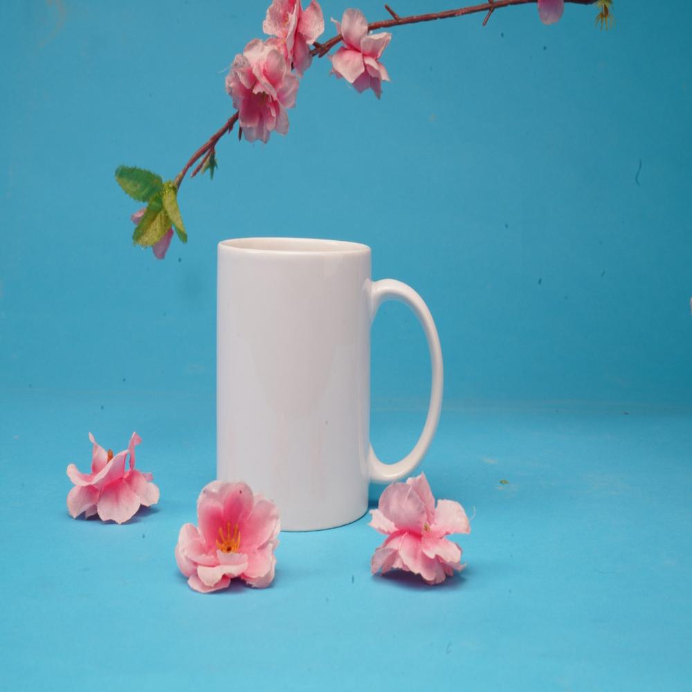 Sublimation White Mug - Ceramic Type: Bone China
