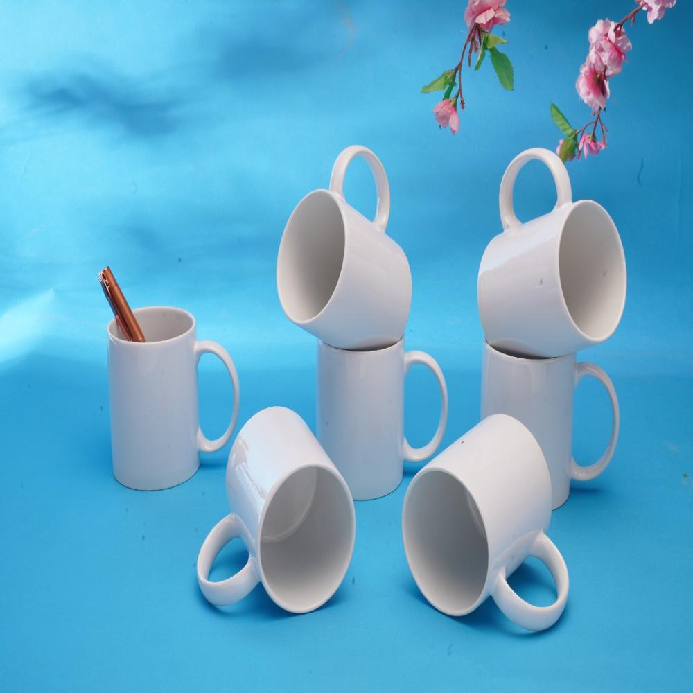 Sublimation White Mug - Ceramic Type: Bone China