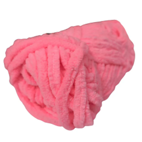 Baby Soft Blankie Wool Yarn - Bright pink