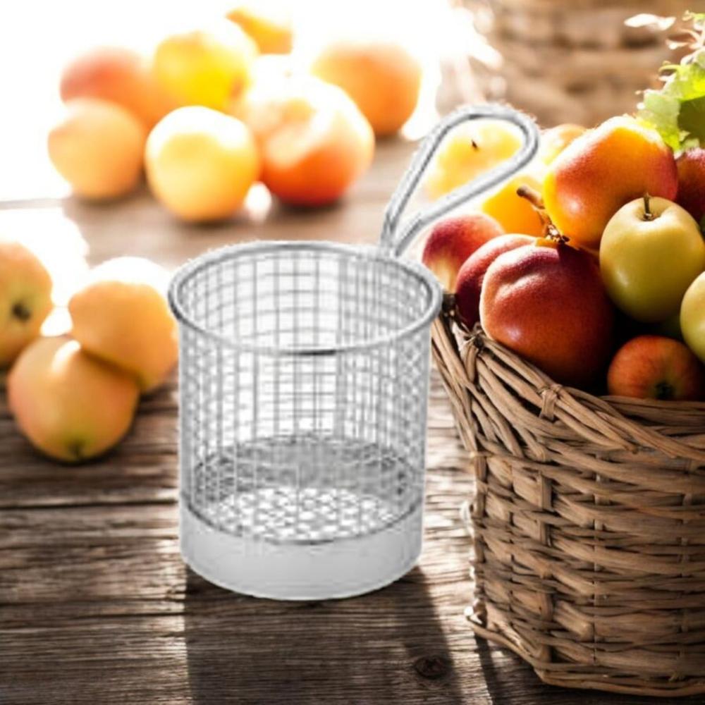 ROUND BASKET WITH BOTTOM PATTI