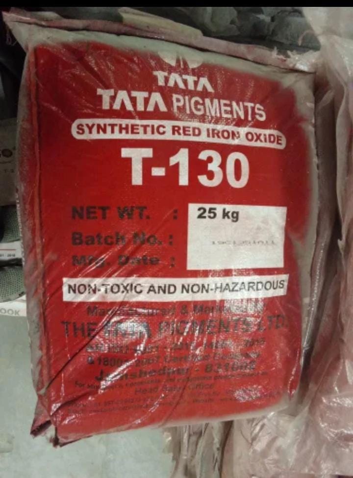 Red Iron Oxide Powder